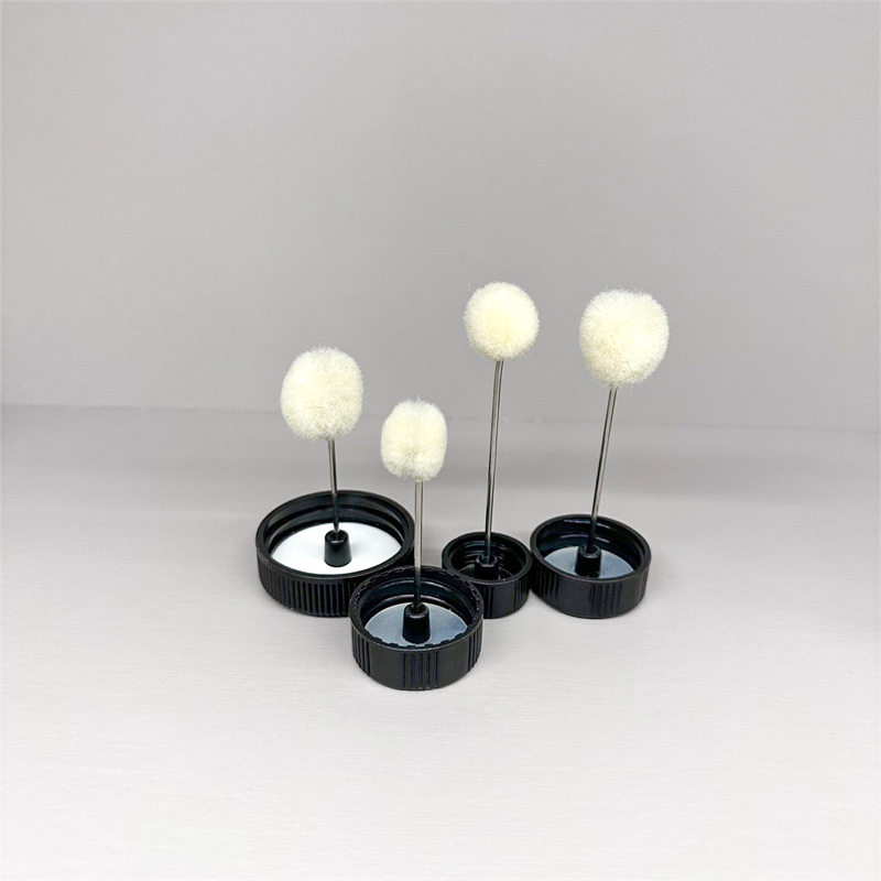 毛球蓋用于均勻的分布