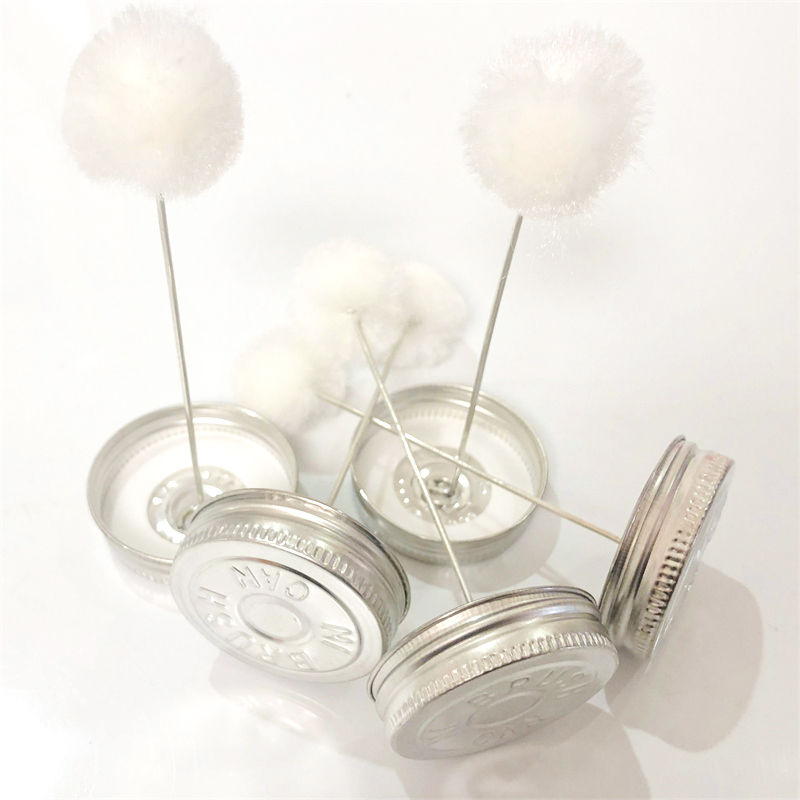 毛球蓋用于均勻的分布