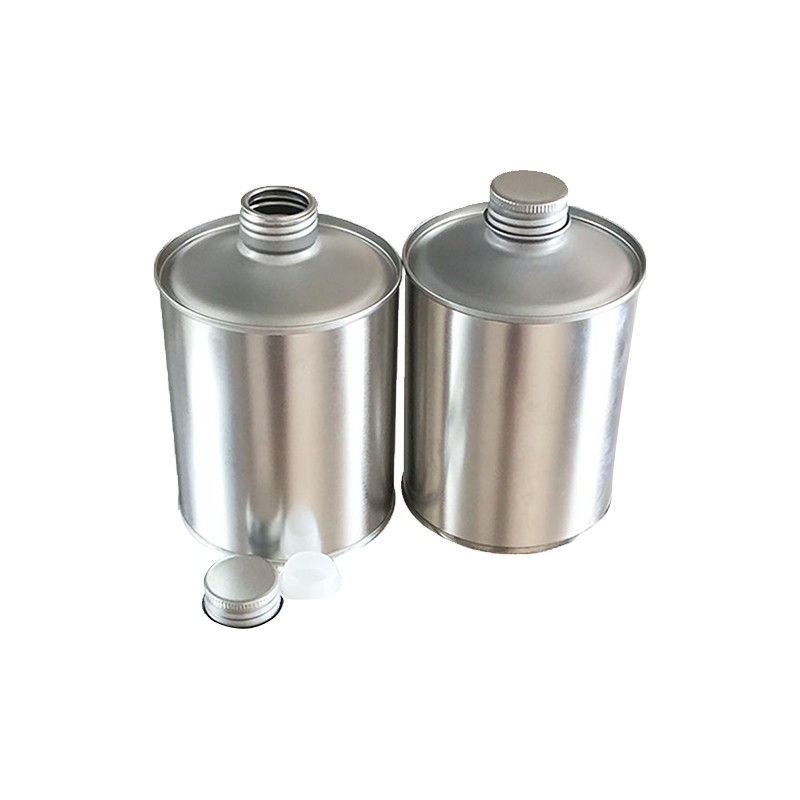 清潔劑包裝用帶金屬蓋的螺旋蓋馬口鐵罐