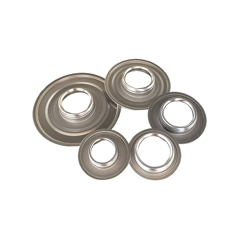 錫罐組成的金屬必需品配件