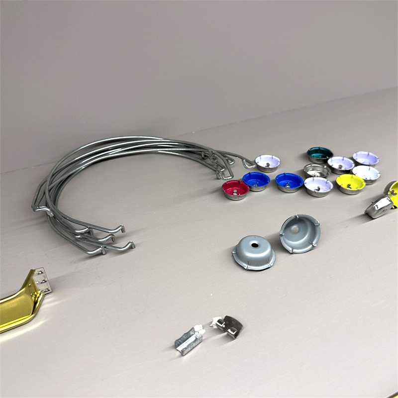 金屬配件用于馬口鐵罐的組成